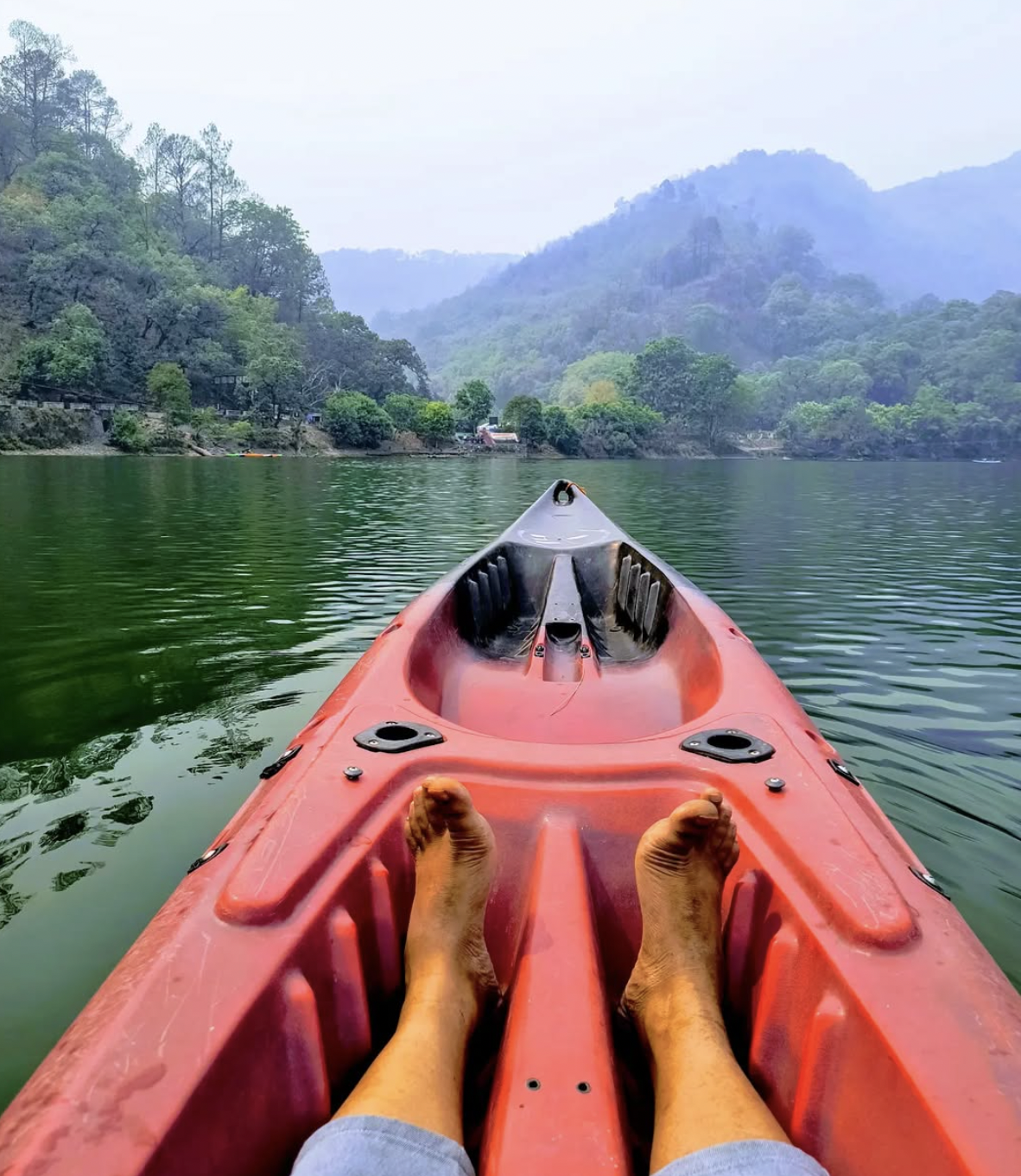 Kayaking in Pawna