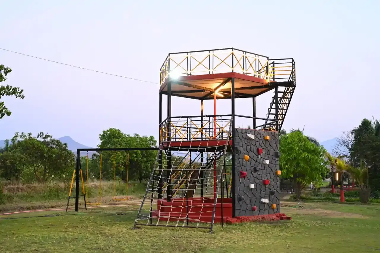 Zipline Adventure & Wall Climbing